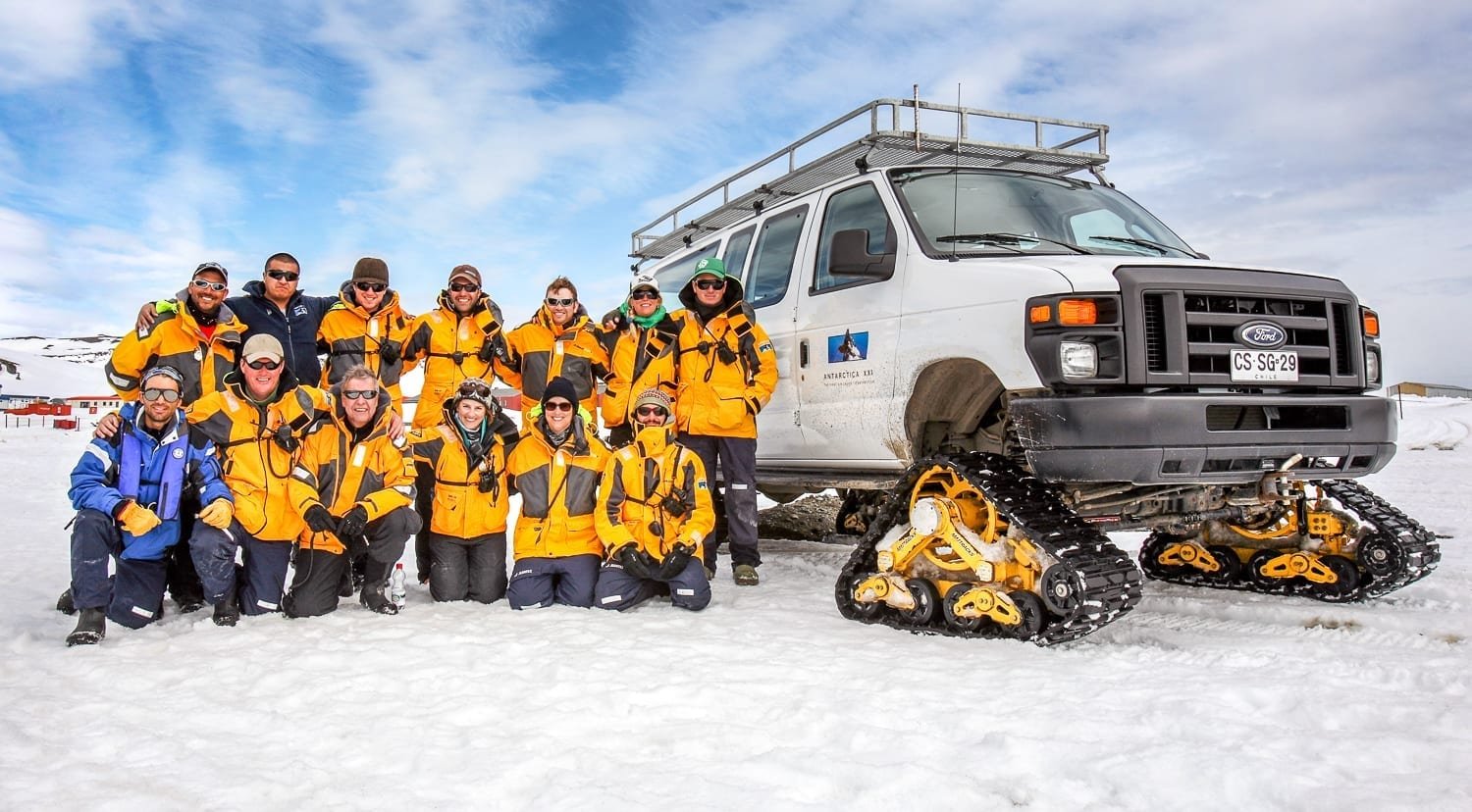 antarctic clothing layers