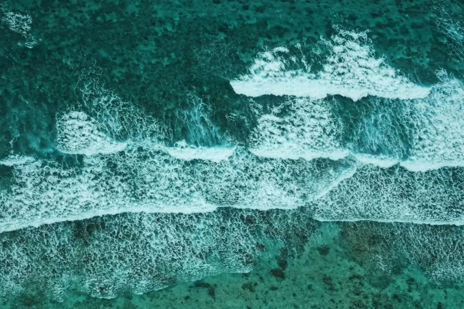 Belize's Central Coast Ocean Waves