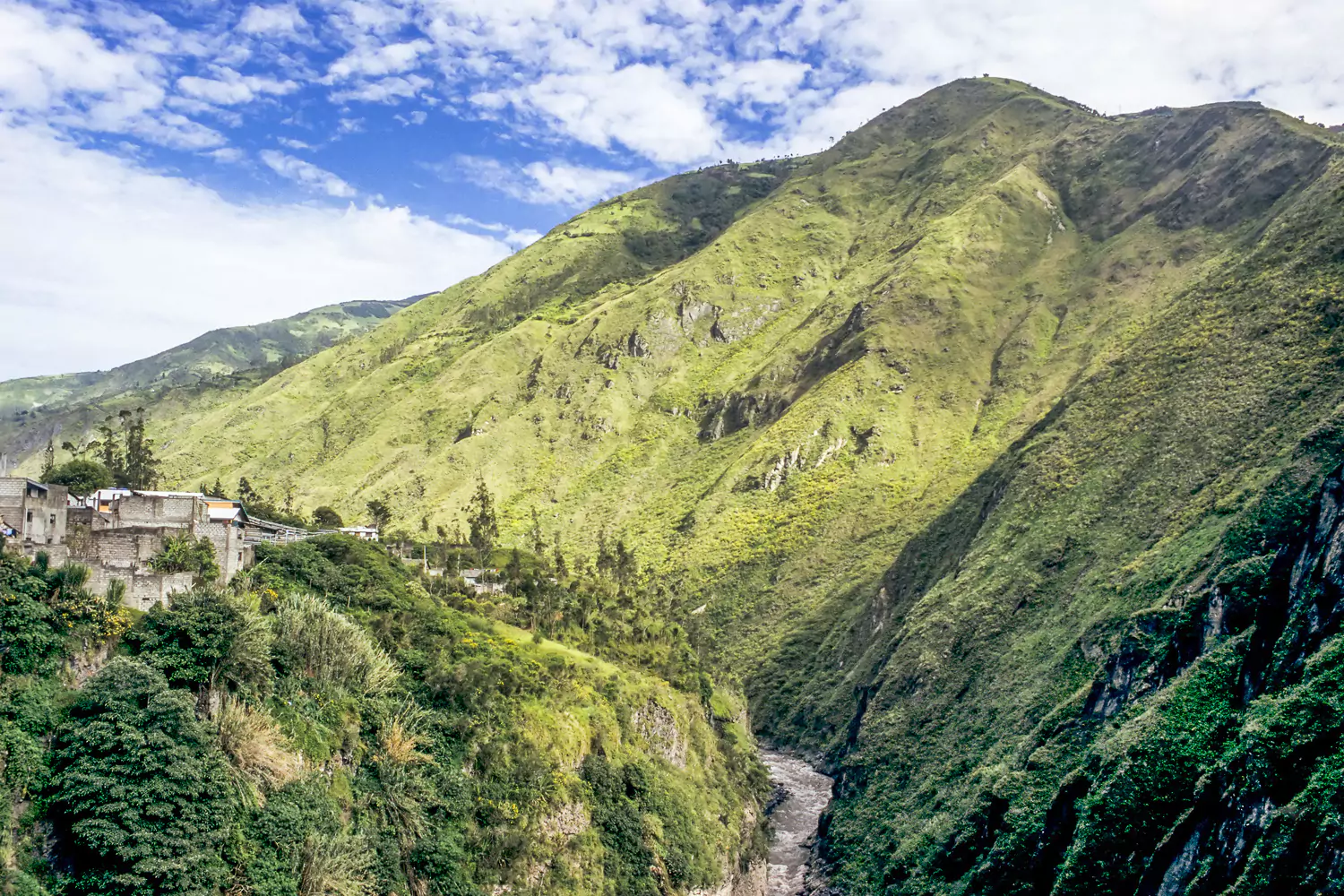 Ecuador River Banos