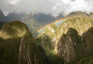 Machu Picchu Rainbow | Landed Travel