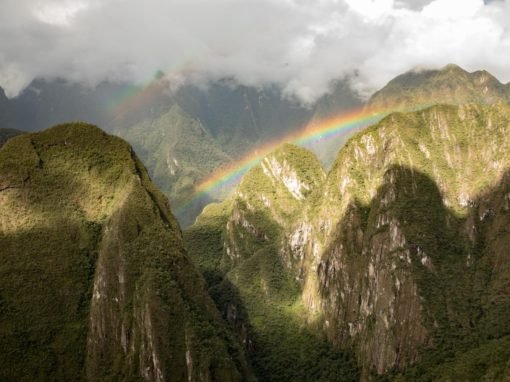 Machu Picchu Rainbow | Landed Travel