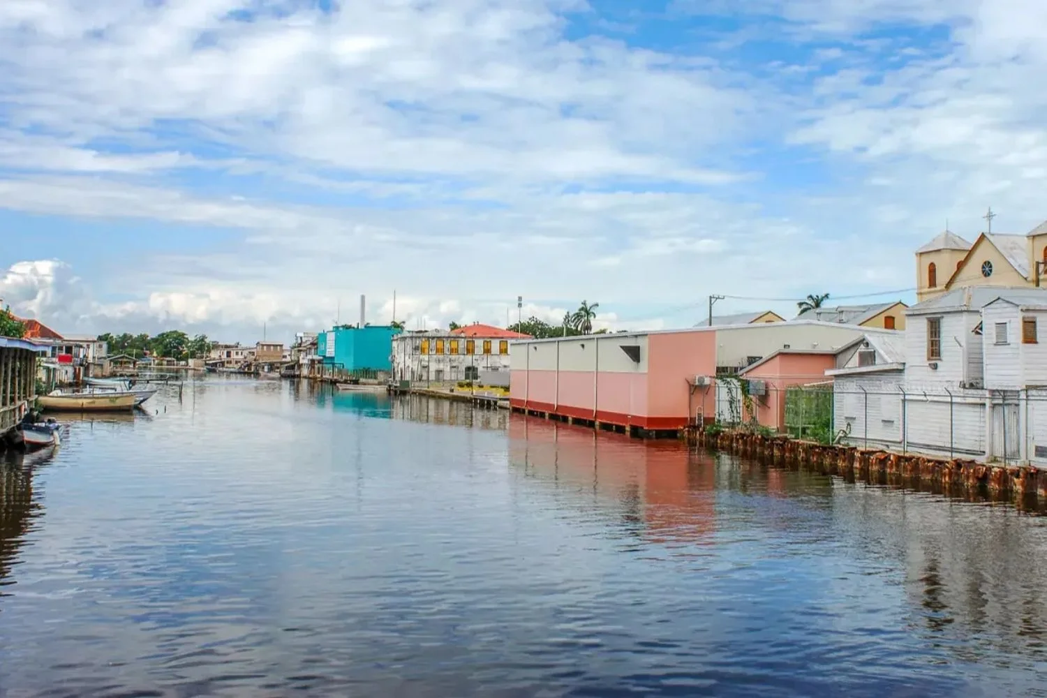 Belize City Canal
