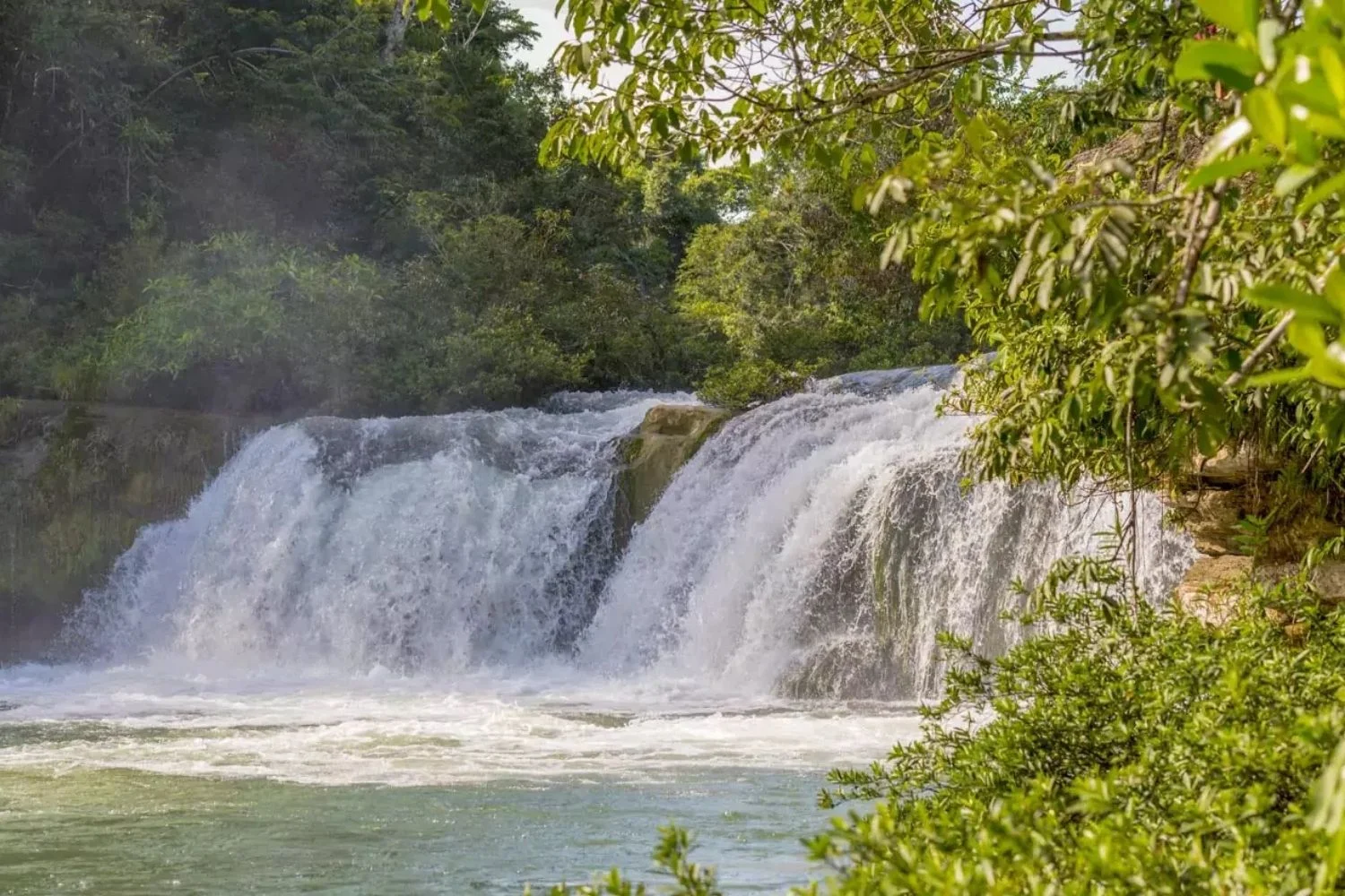National Park Belize Waterfall