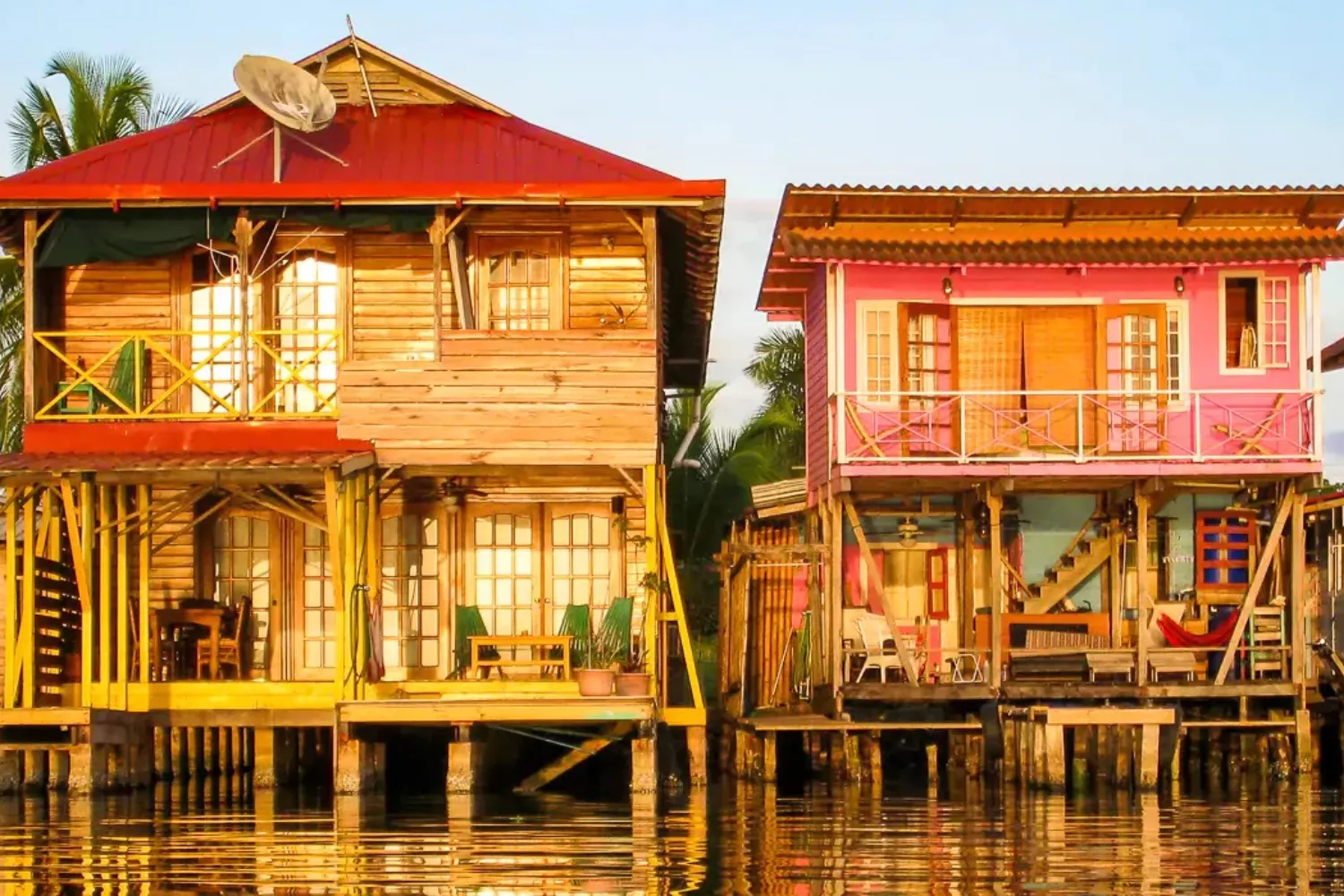 Bocas del Toro Houses
