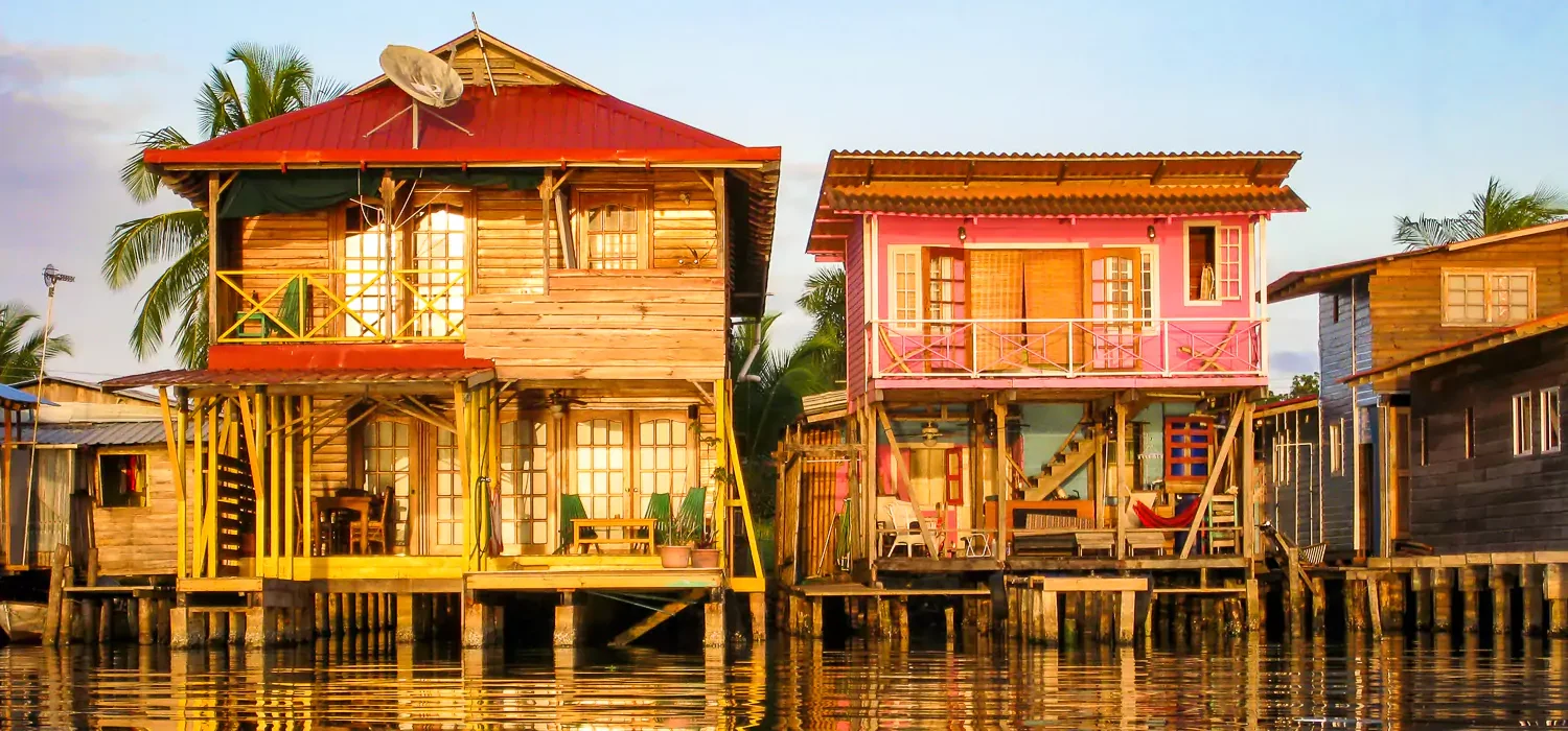 Bocas del Toro Houses