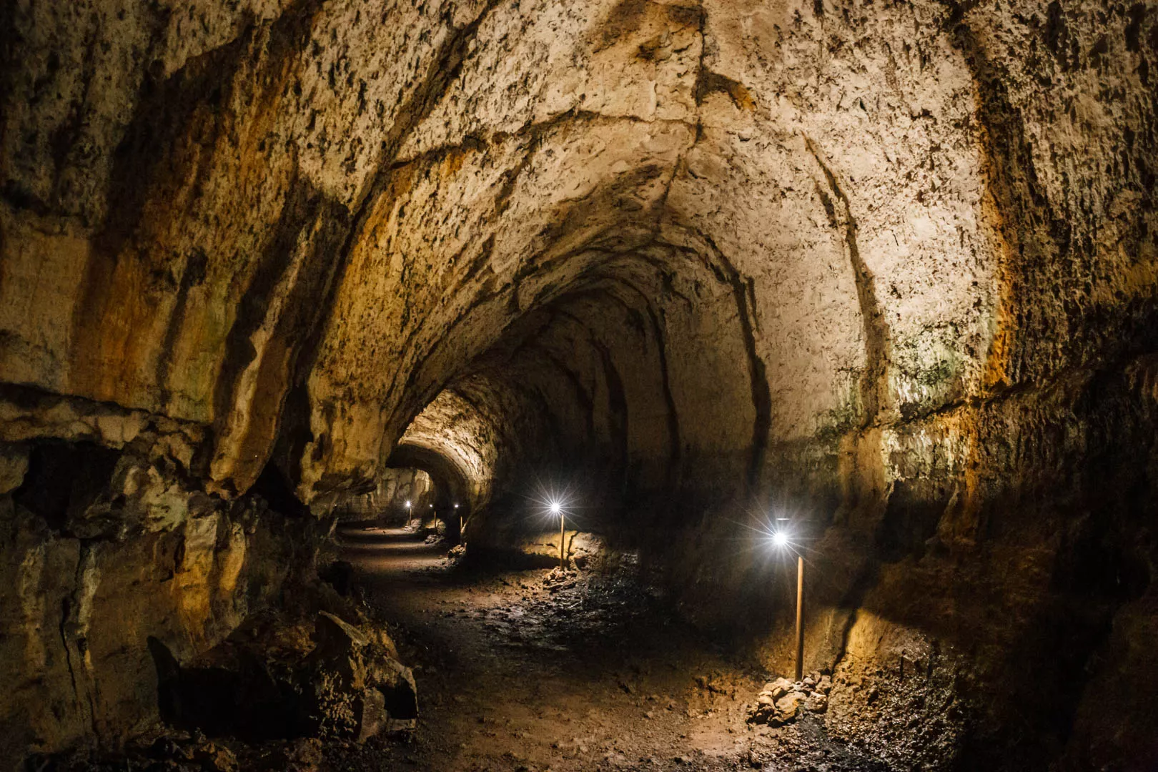 Activities - caving excursions