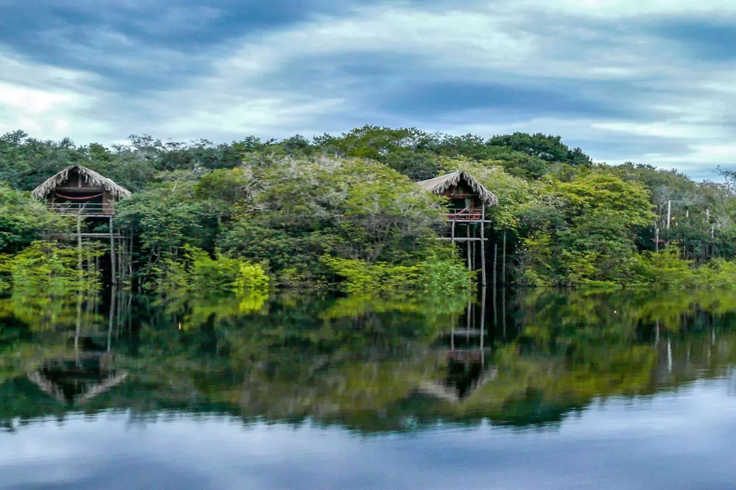 Colombia Amazon Palafitos