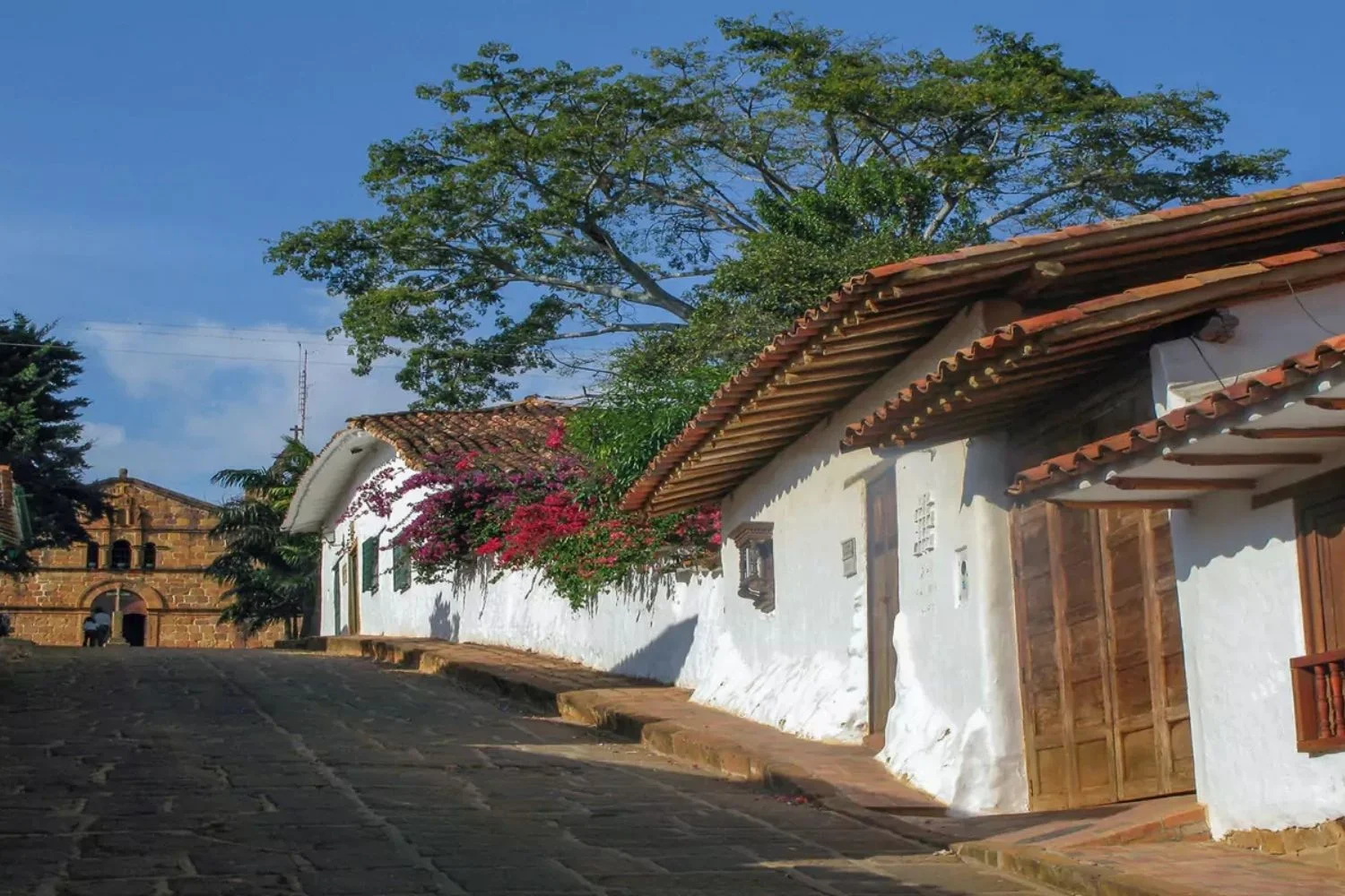 Colombia Barichara Street