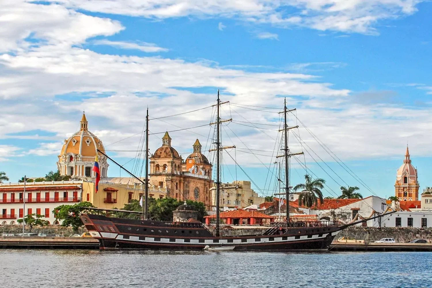 Cartagena Port Ship