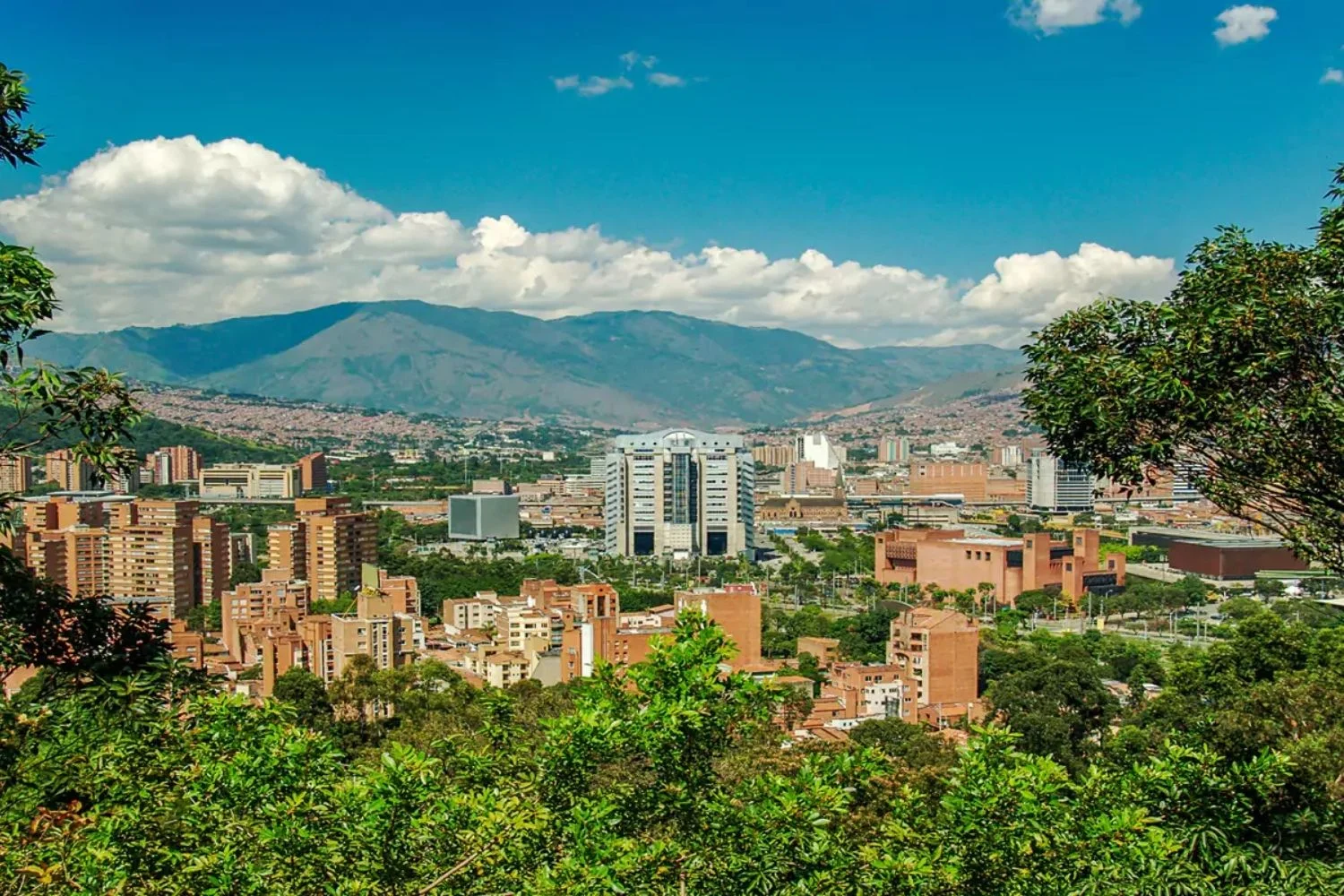 Medellin Colombia Lanscape