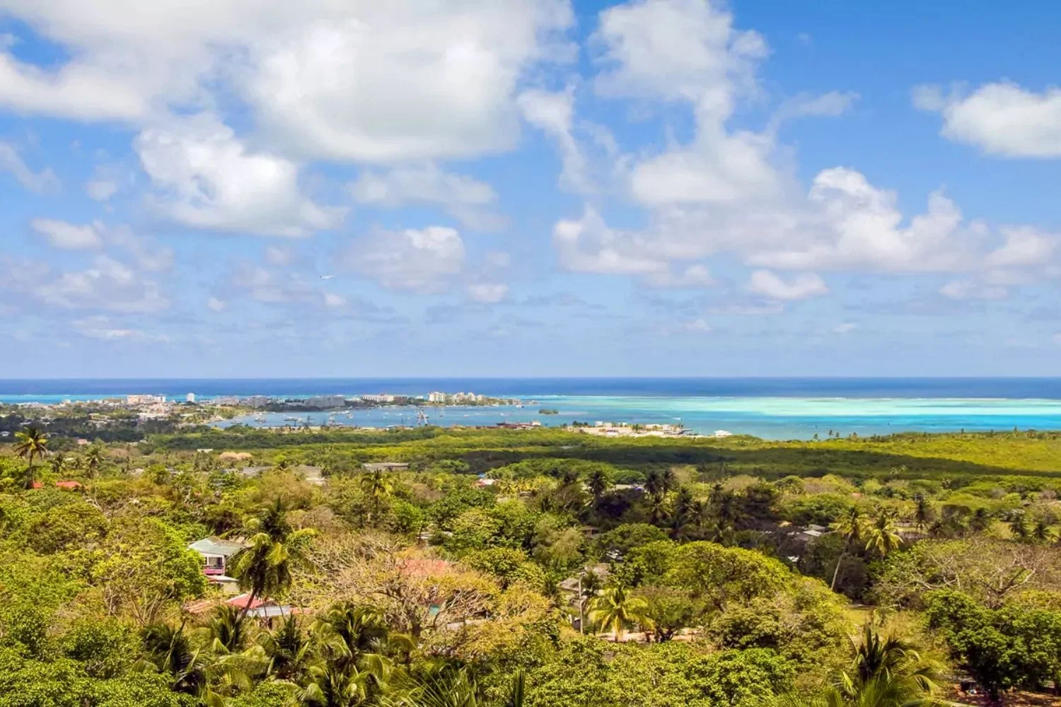 Colombia Caribbean Islands San Andres Panorama