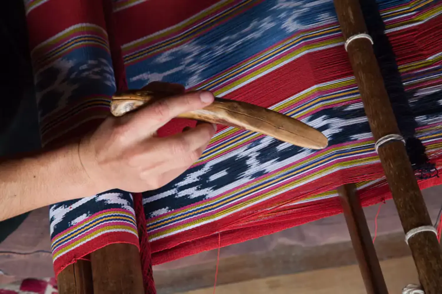 Cuenca Traditional Weaving