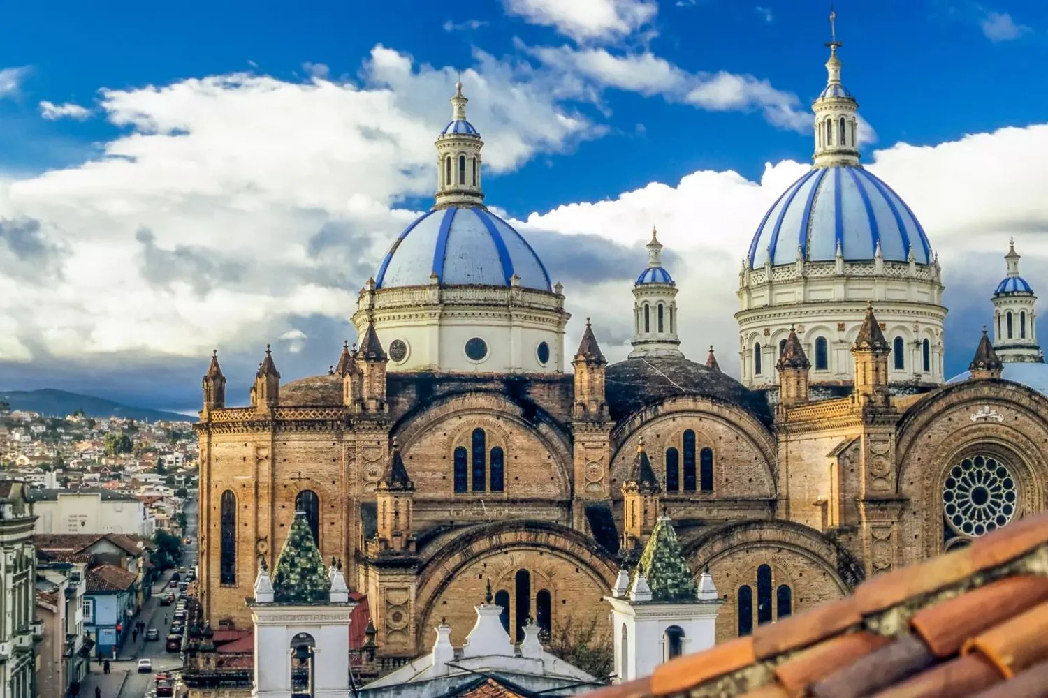 Cuenca Cathedral Domes