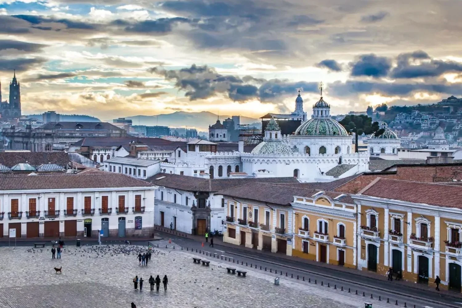 Quito Ecuador Plaza