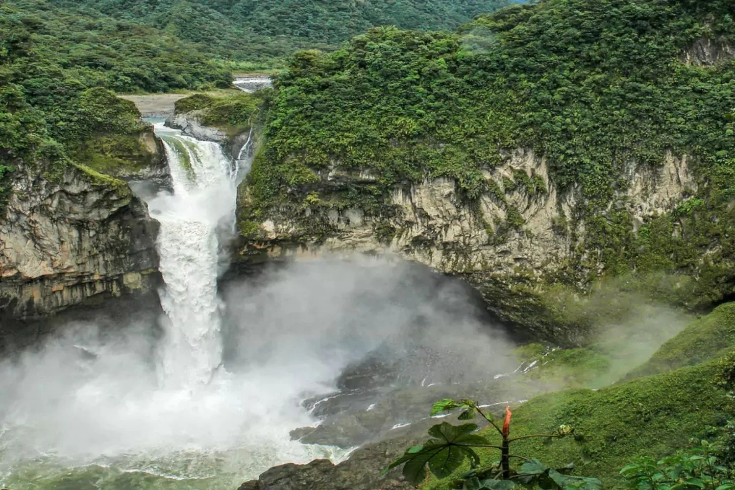 San Rafael Waterfall