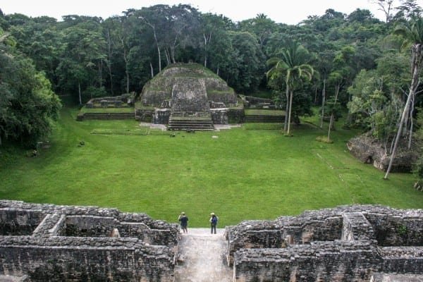 Belize-Private-Custom-Travel-Caracol Ancient Maya ruin site Caracol, photographed on a private guided expedition in Belize
