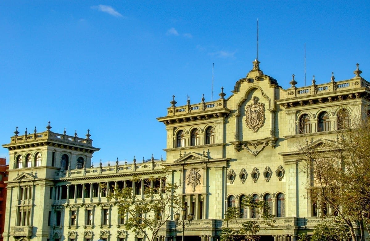 national-palace-guatemala-city national presidential palace guatemala city central america