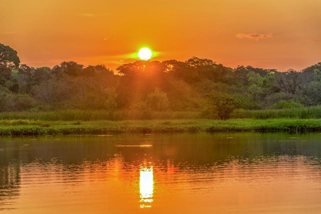 Landed-Travel-Private-Travel-Sunset-River-Madidi-Bolivia Landed-Travel-Private-Travel-Sunset-River-Madidi-Bolivia