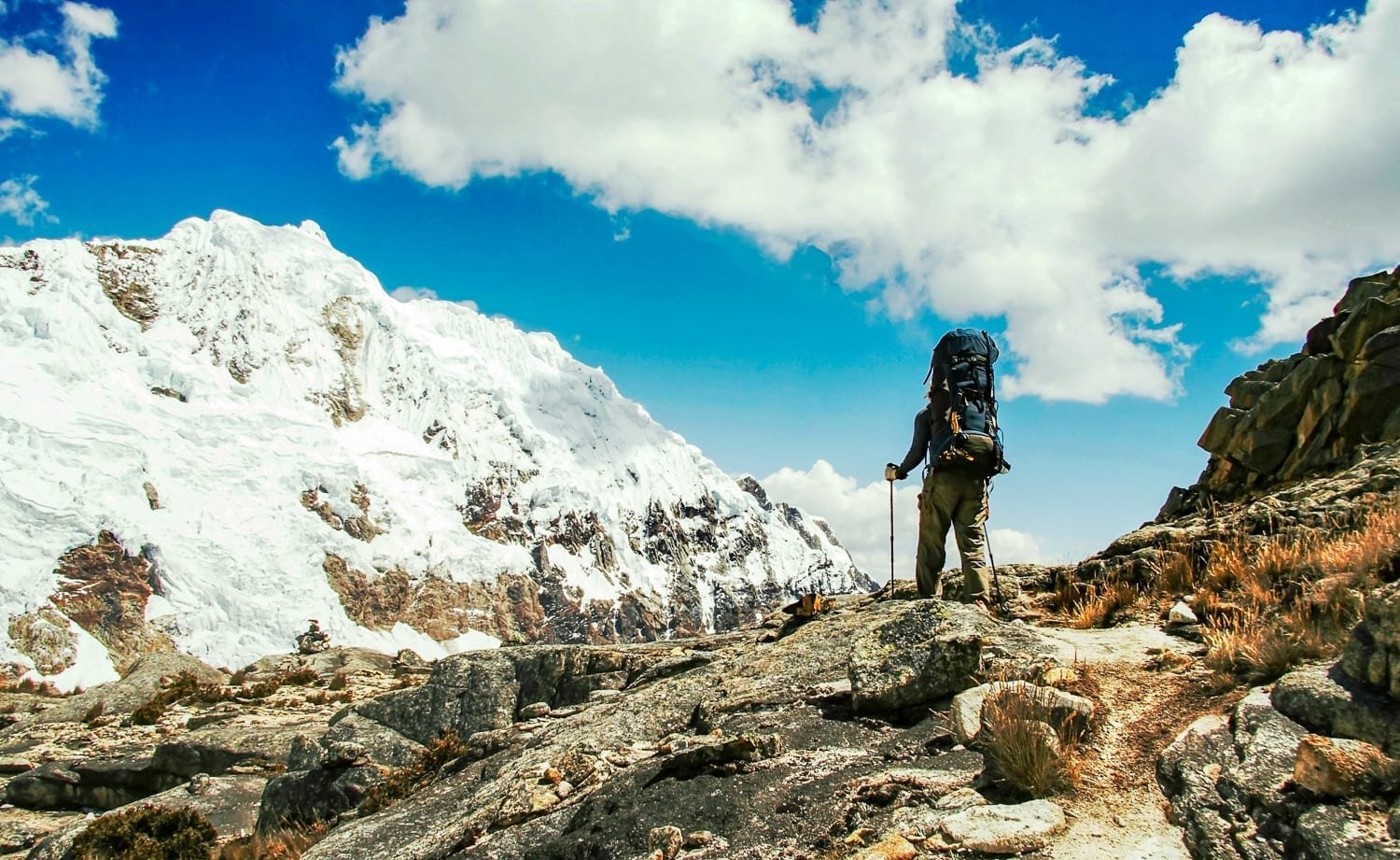 Peru-Inca-Trail-Private-Custom-Trek-Glacier Peru-Inca-Trail-Private-Custom-Trek-Glacier