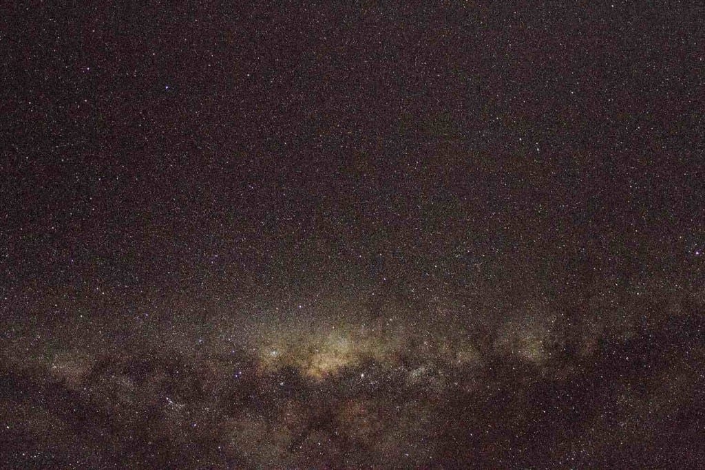 Private-Travel-Atacama-Desert-Chile-Stars Unimagionably clear night sky in the Atacama desert of Chile, showing dense stars in a sea of black night