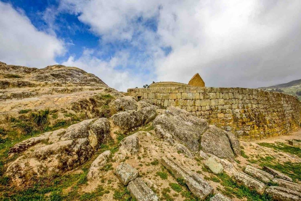Ingapirca, Ruined Inca city, Ecuador Ingapirca, Ruined Inca city, Ecuador
