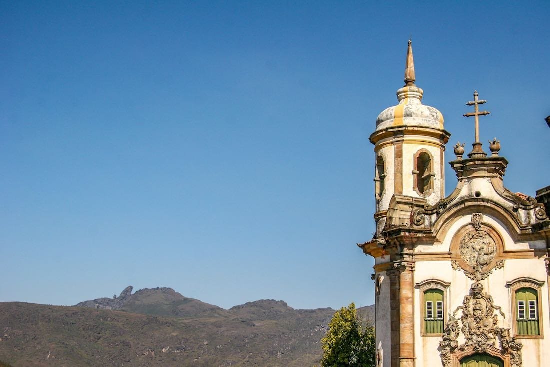 Brazil-Travel-Vacation-Ouro-Preto-2-MTS A decorative historic church, photographed on a family vacation to Ouro Preto, Brazil