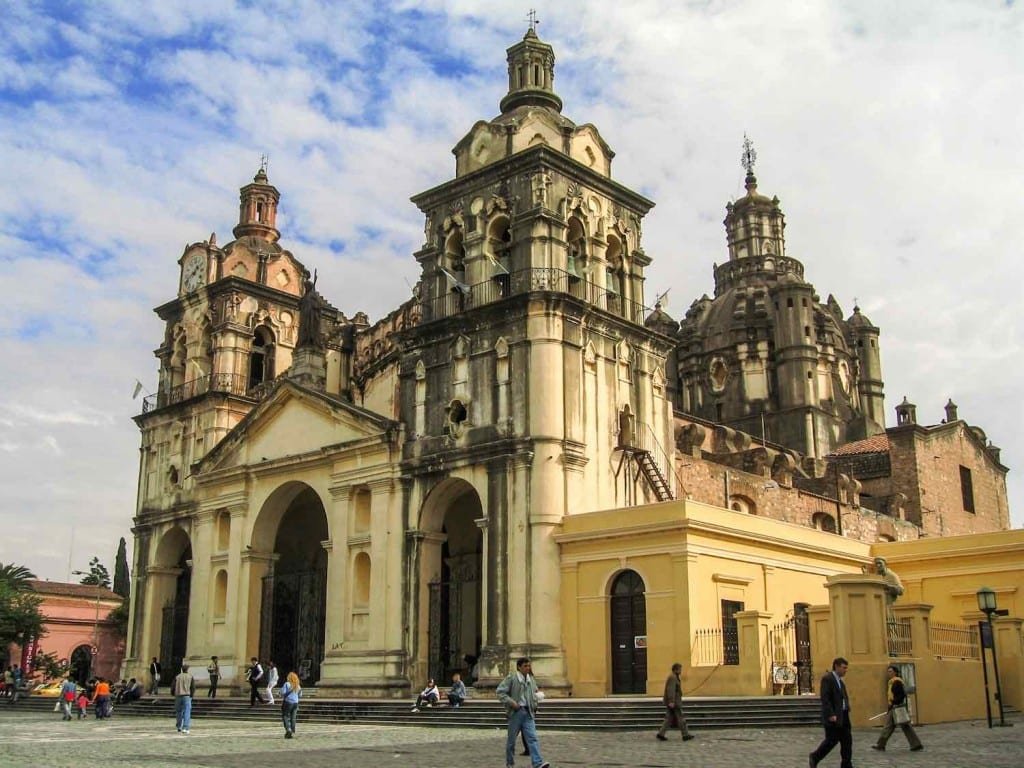 Custom-Travel-Cordoba-Church The Córdoba Cathedral in Cordoba, Argentina.