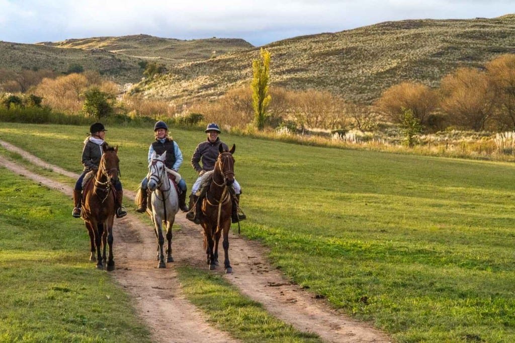 Custom-Travel-Cordoba-Riding-Estancia-2 People on a private horseback tour of an estancia in Cordoba, Argentina.