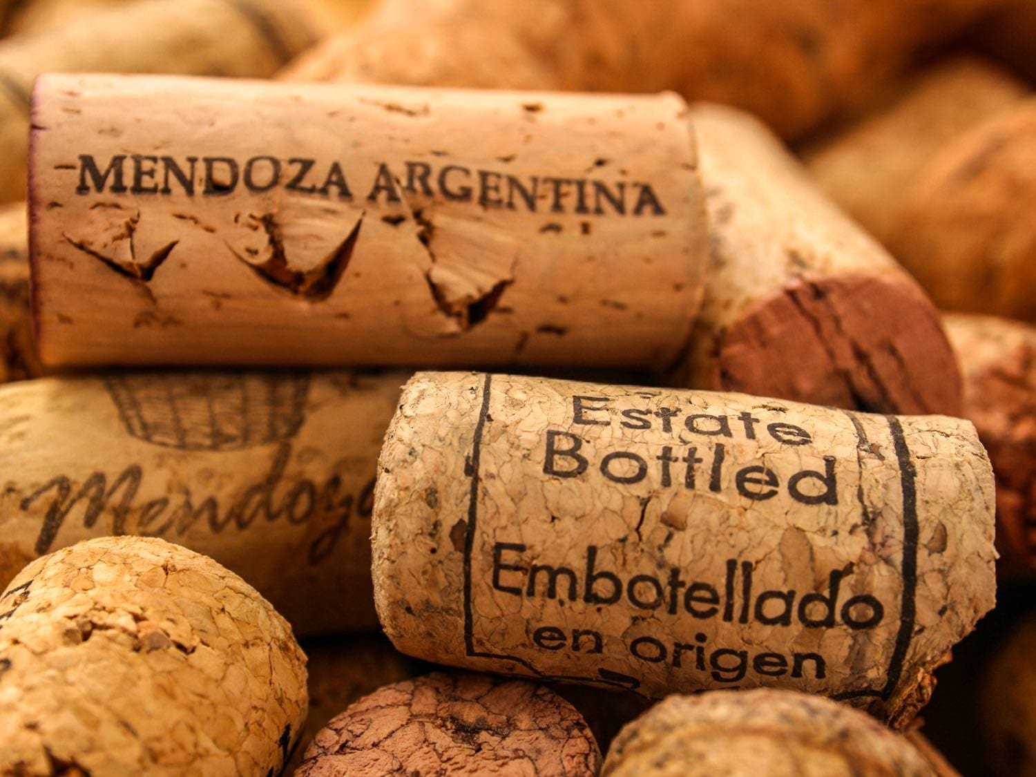 Custom-Travel-Mendoza-Argentina-Wine-Corks wine corks from Argentina