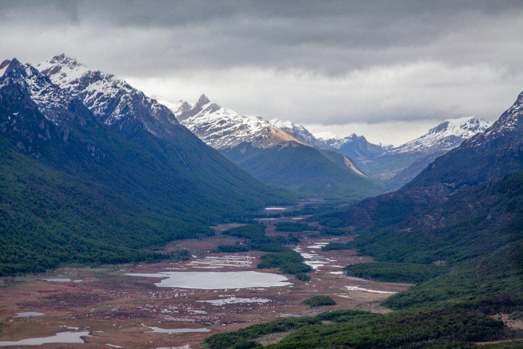 Custom-Travel-Ushuaia-Cerro-Castor Ushuaia Patagonia; Cerro Castor Mountain Range