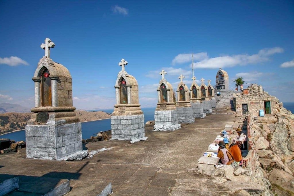 Landed-Travel-Private-Travel-Copacabana-Stations-Cross-Bolivia stunning view of stations cross Bolivia