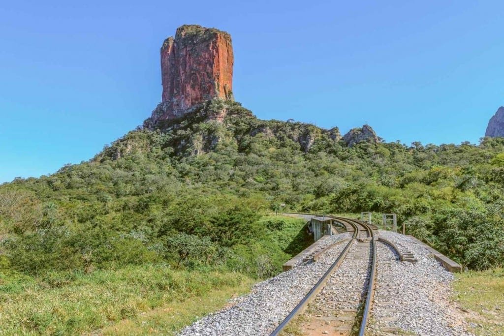 Landed-Travel-Private-Travel-David-Tower-Chochis-Bolivia david tower from the railway