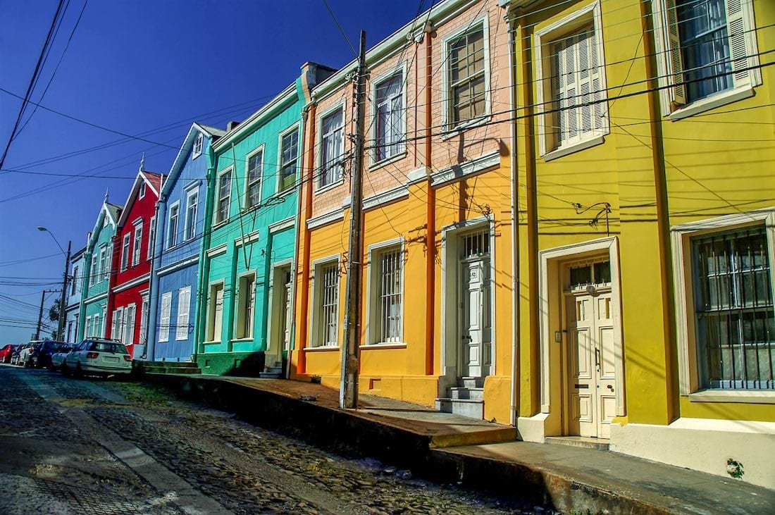 Private-Travel-Design-Chile-Valparaiso-Colorful-Houses Private-Travel-Design-Chile-Valparaiso-Colorful-Houses