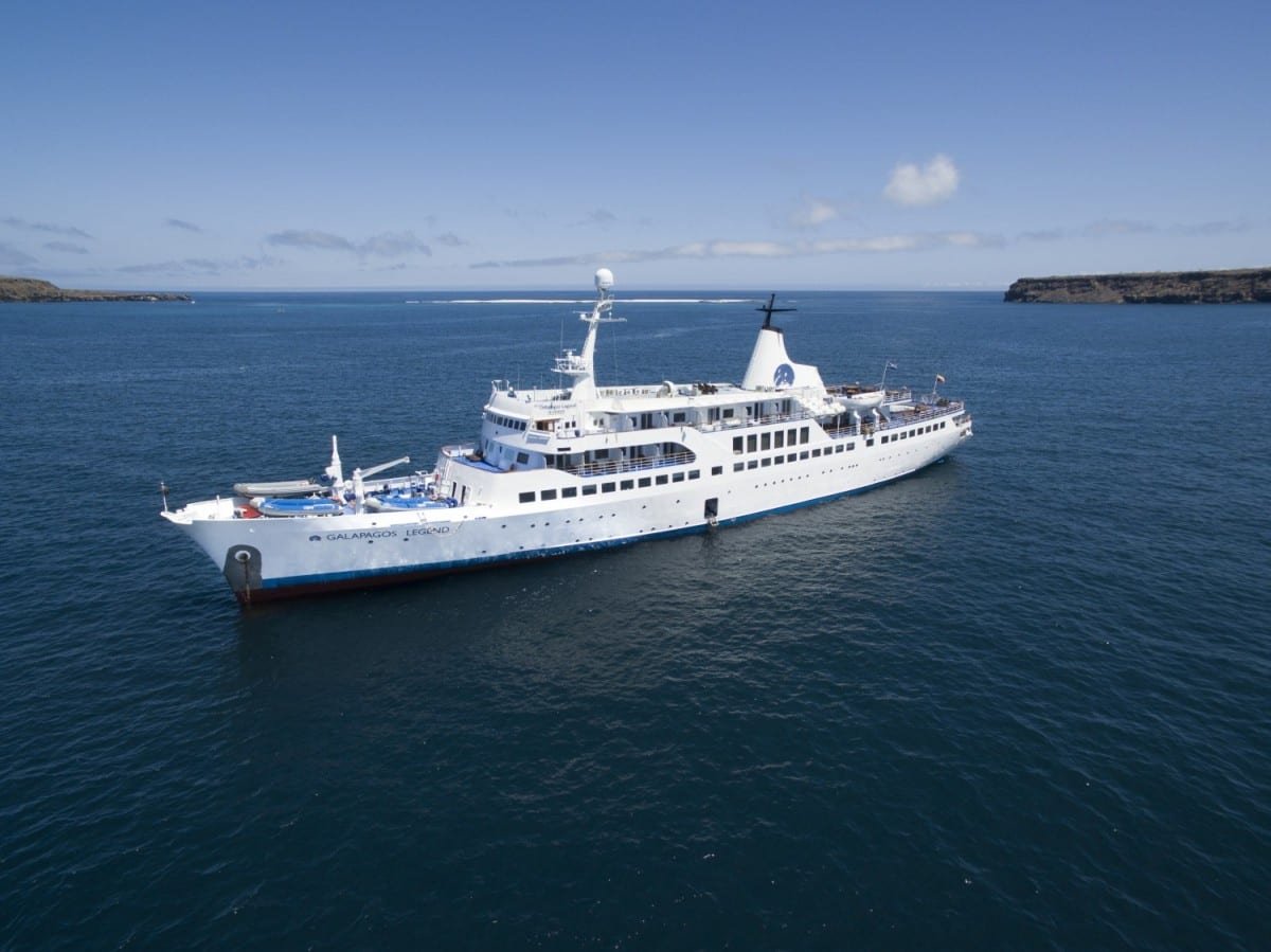 galapagoslegend2 Massive While Galapagos Islands luxury Cruise ship M/V Legend