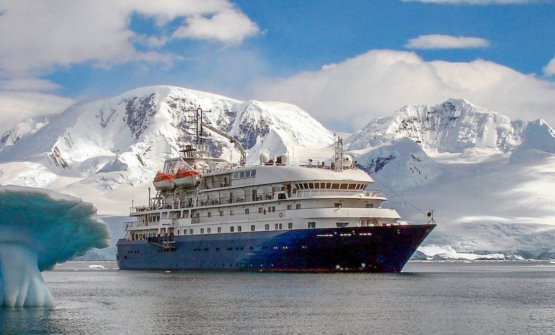 antarctica cruise from melbourne