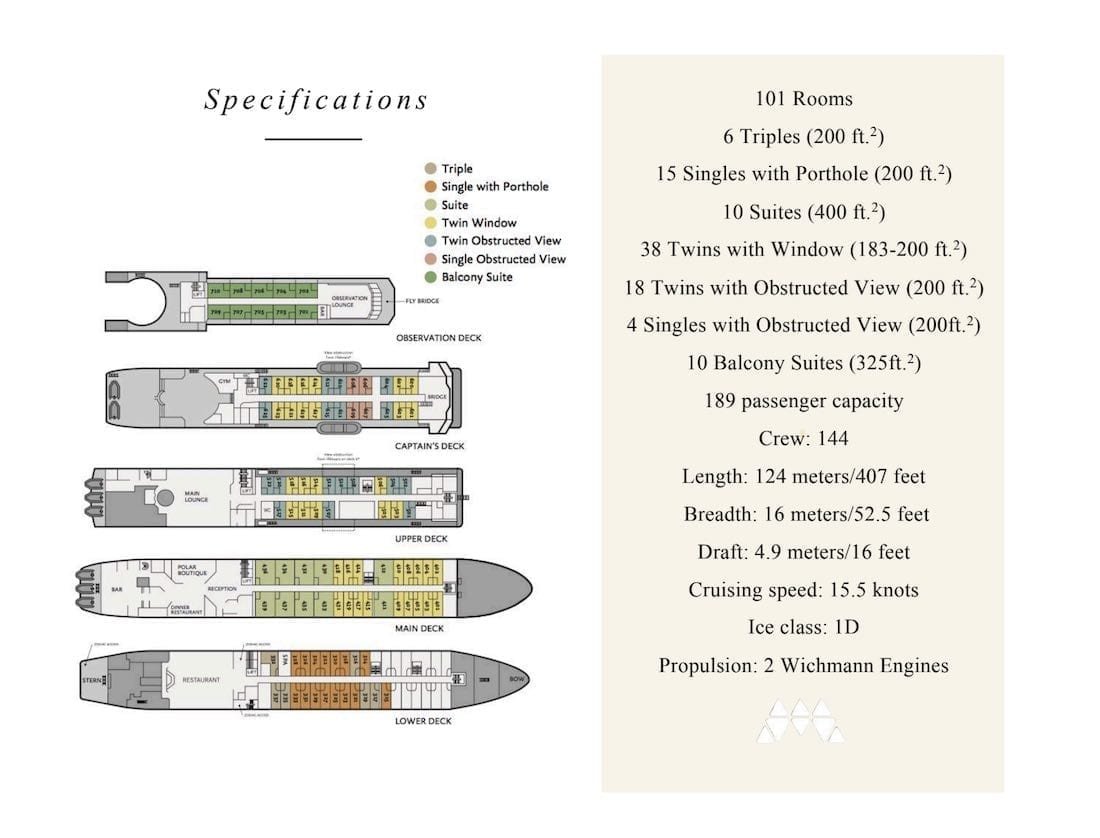 Ocean-Diamond-Antarctica-Cruise-Ship Antarctic Cruise Ship Ocean Diamond Deck Plan