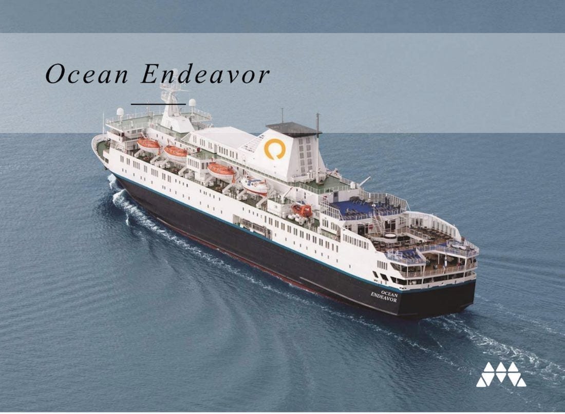 Ocean-Endeavor-Antarctica-Cruise Antarctic Cruise Ship Ocean Endeavor
