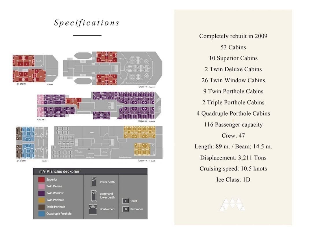 Plancius-Antarctica-Deck-Plan Plancius-Antarctica-Deck-Plan