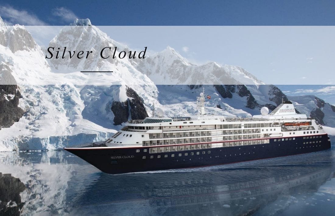 Silver-Cloud-Antarctica Antarctica Cruise ship Silver Cloud