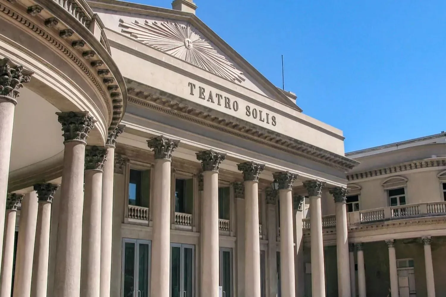 Montevideo Teatro Solis