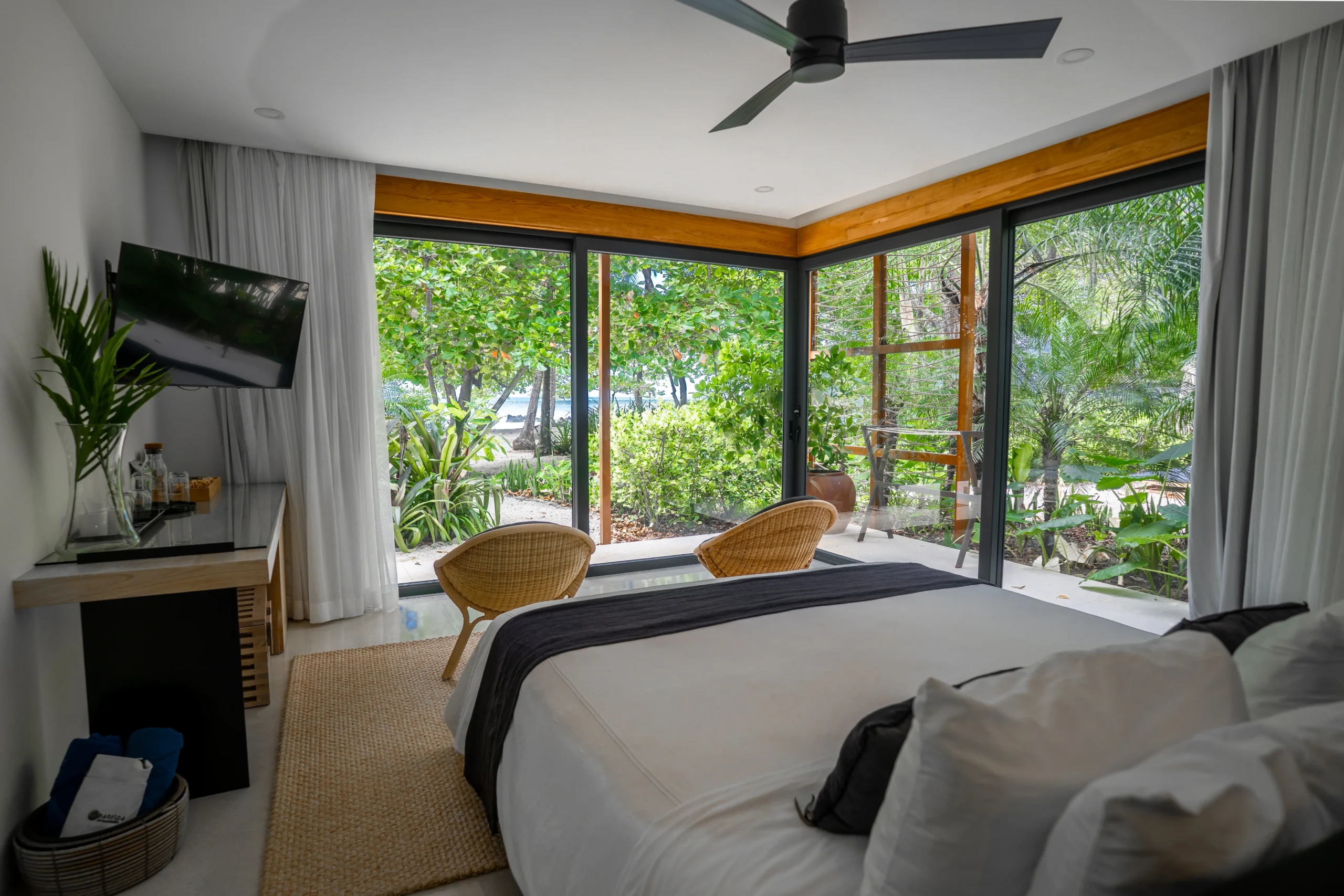 Beachfront Private Villa