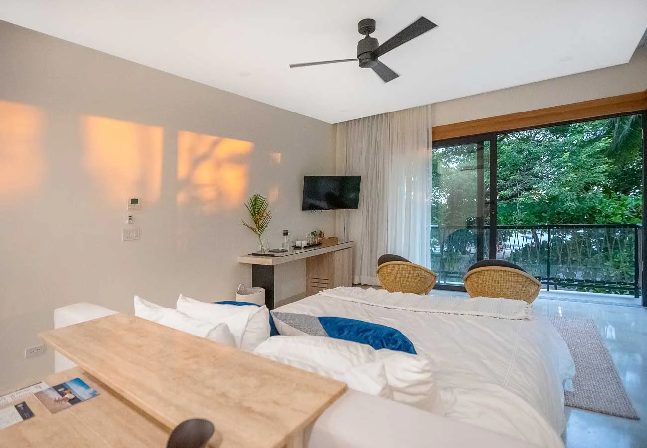 Beachfront Private Villa