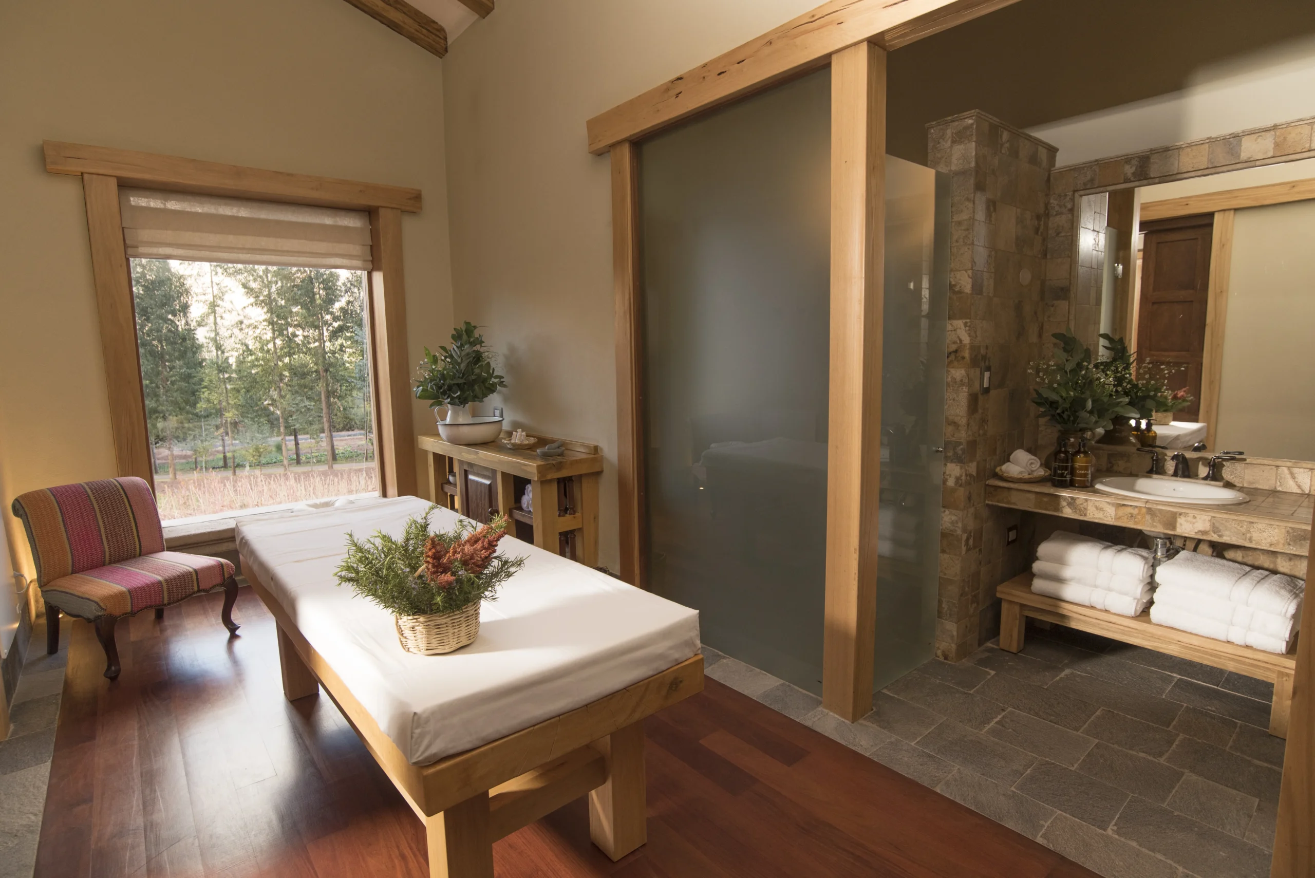 Mayu Spa - Massage room