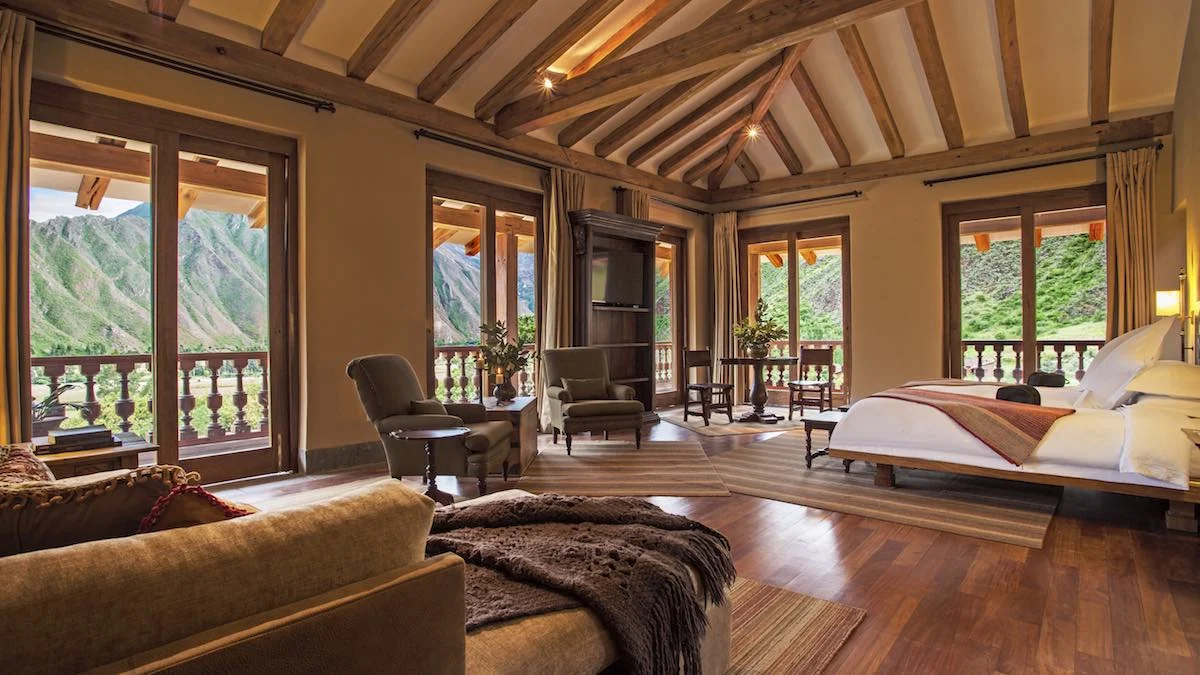 Urubamba Owners Quarters