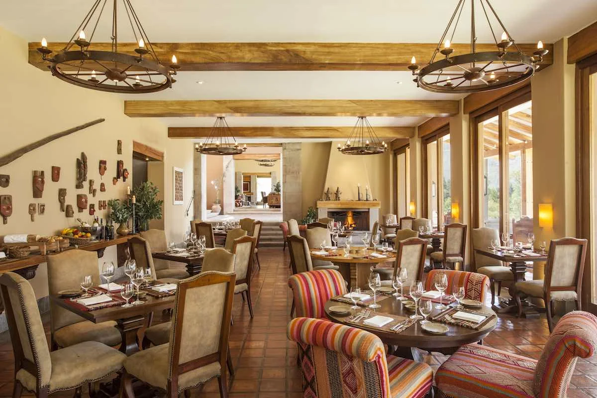 Dining area