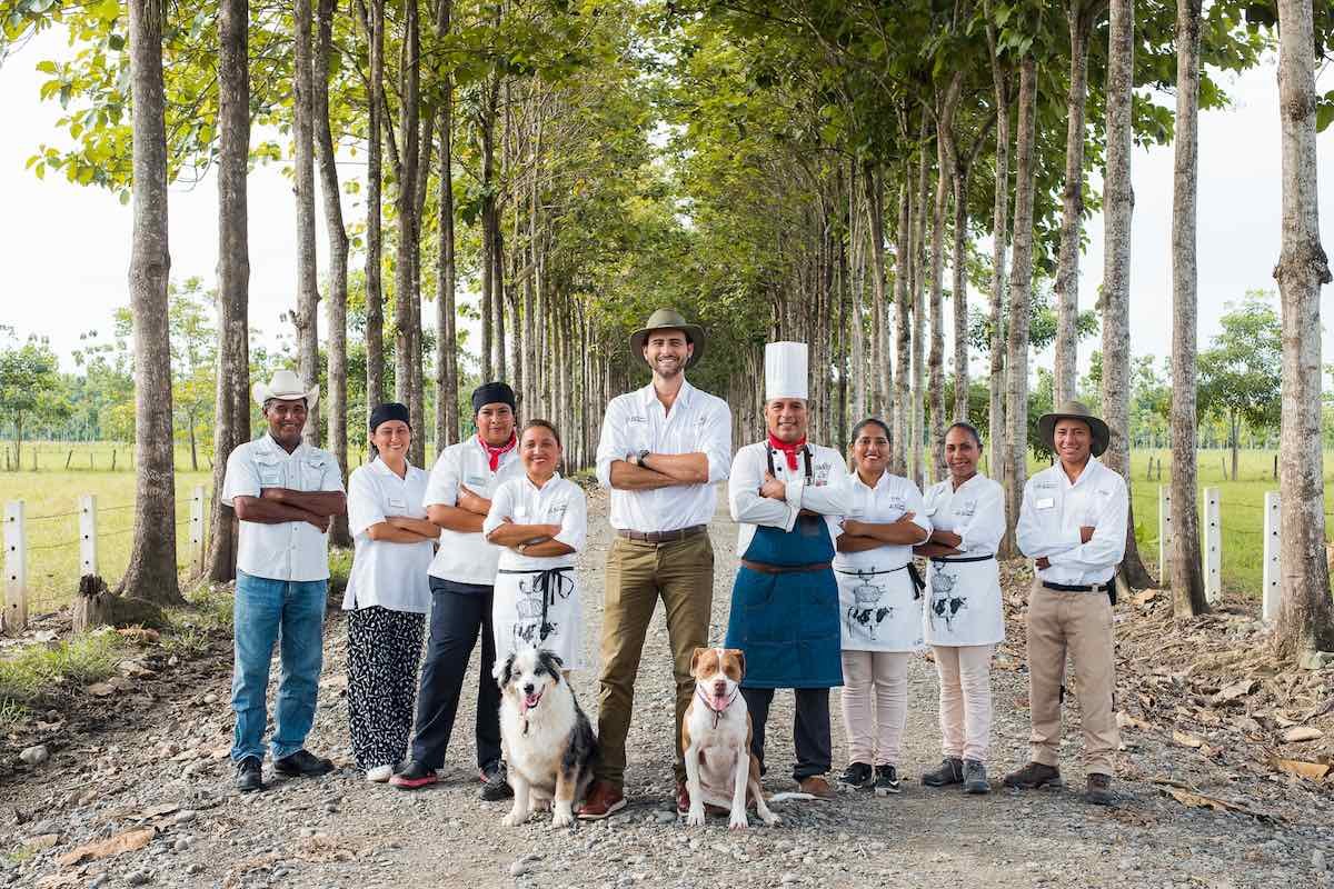 Staff-at-hacienda-la-danesa