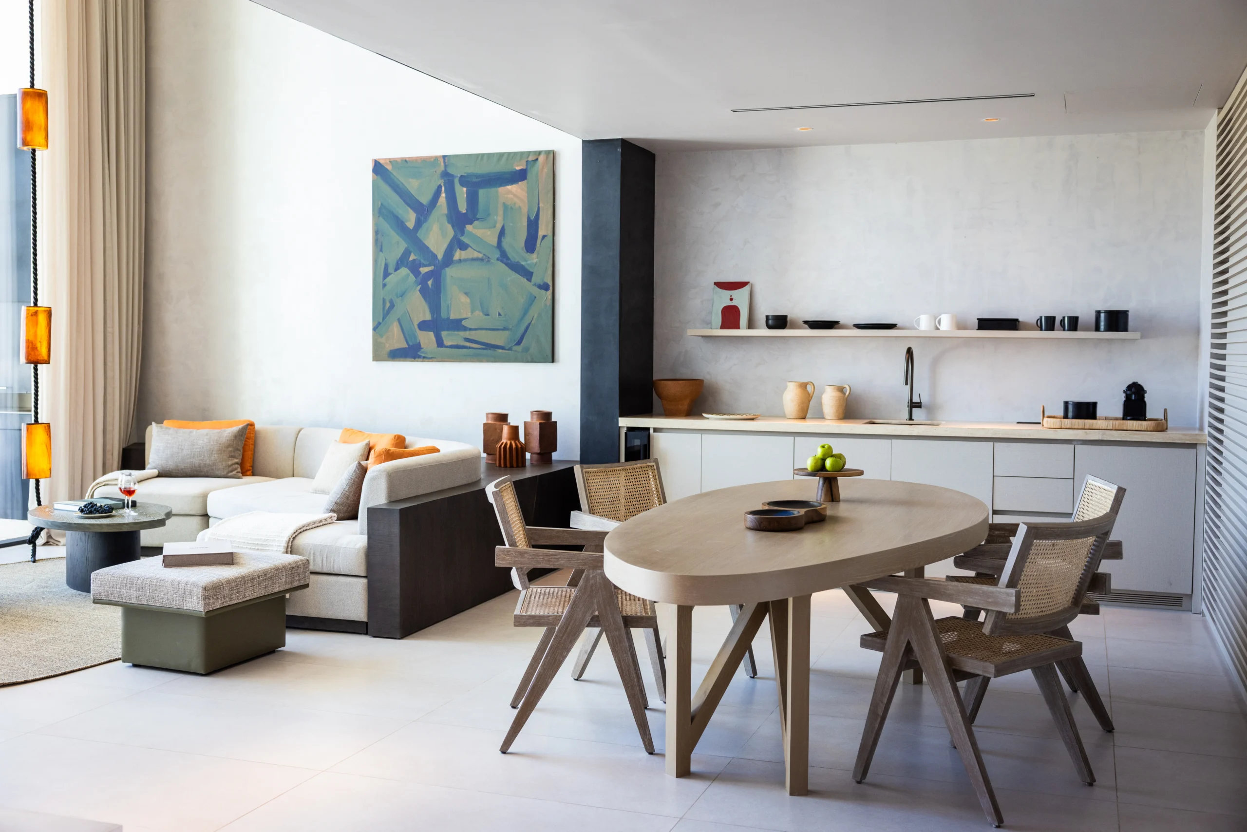 Andes Condor Villa - Living room