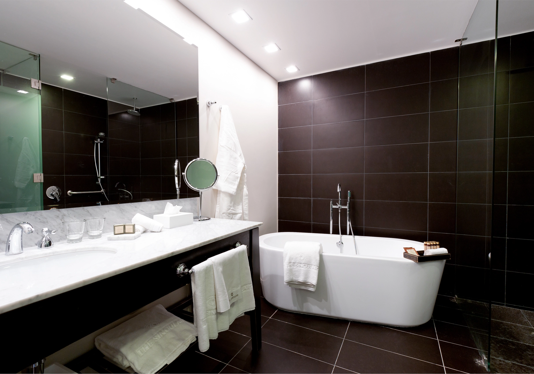 Singular Room Bathroom