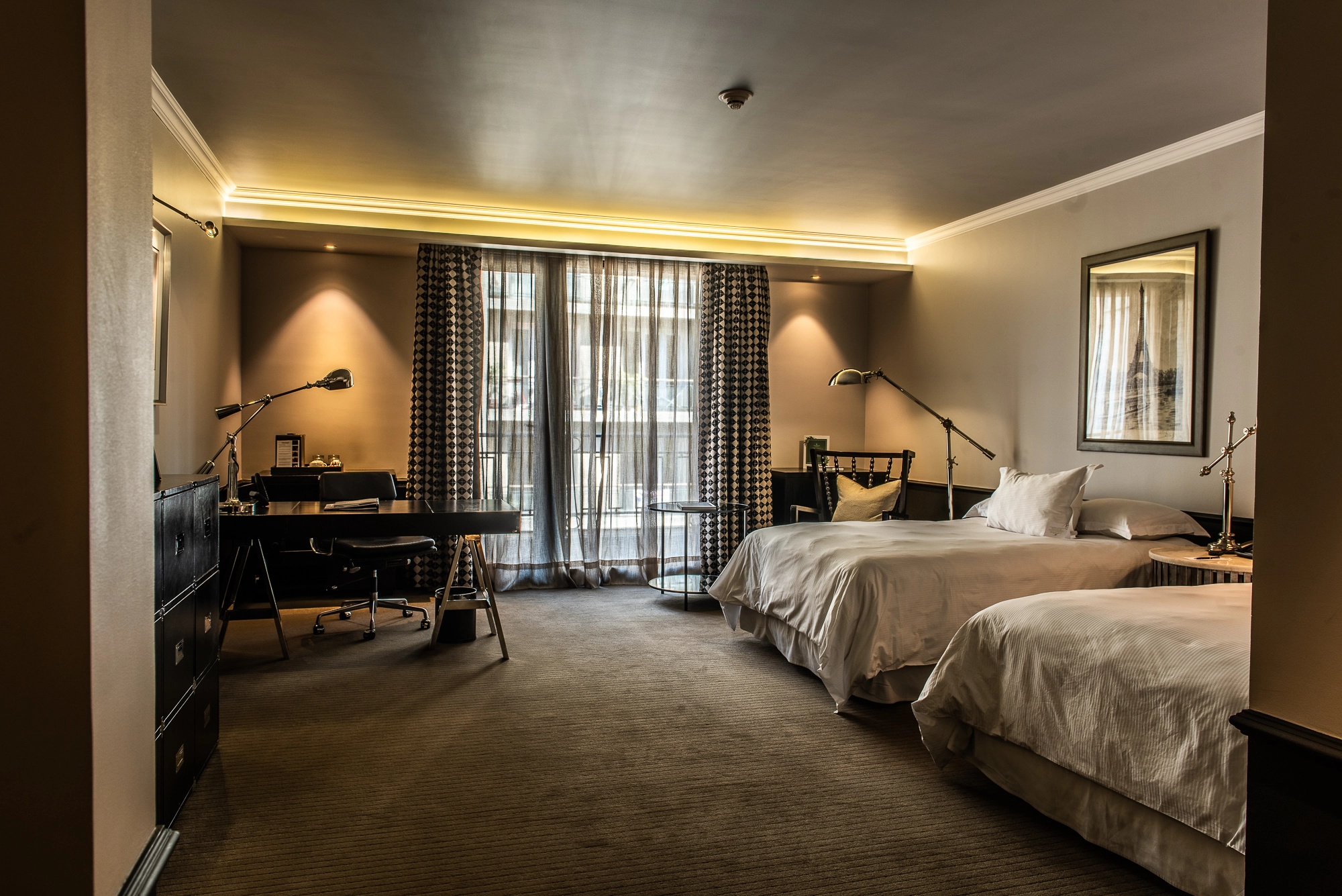 The Singular Twin room
