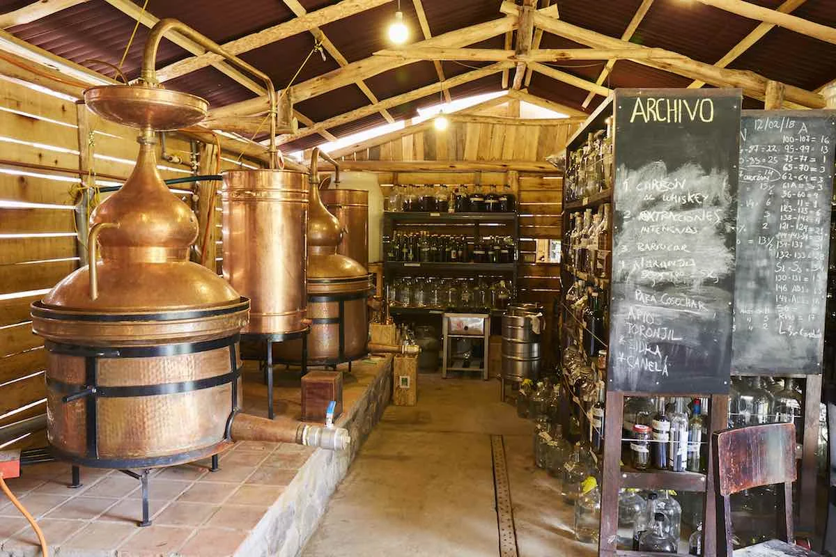 Distillery
